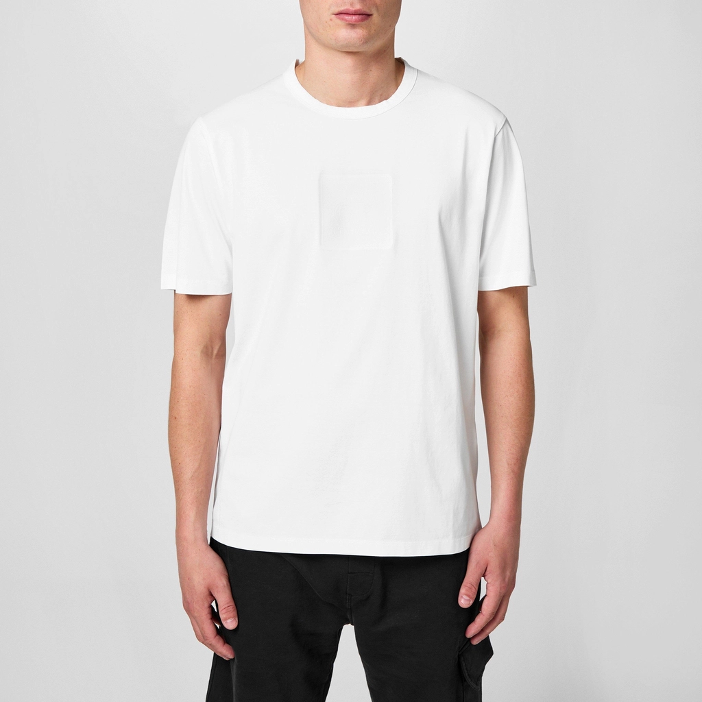 CP Company Logo T Shirt - White 103